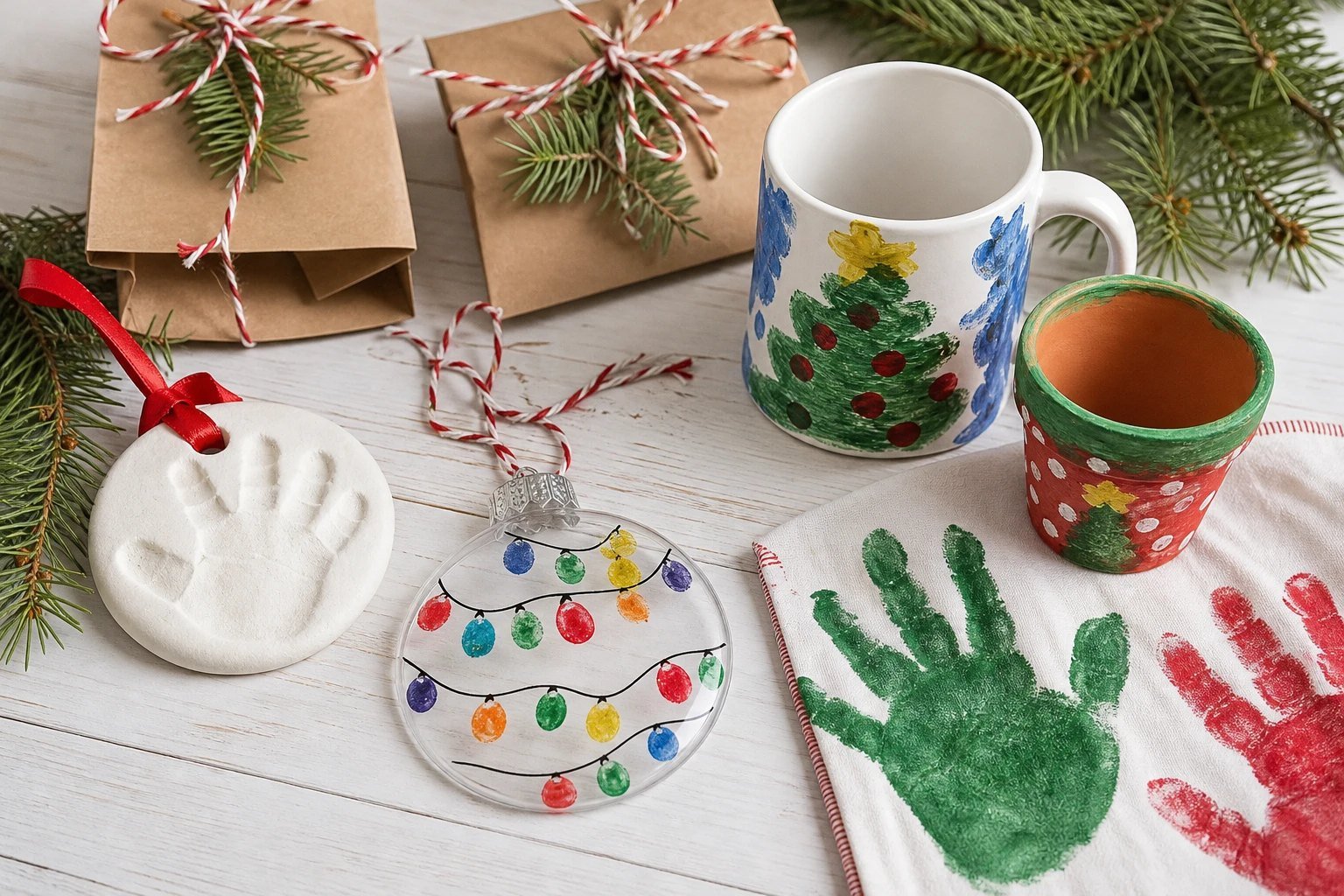 18 Christmas Gifts for Parents From Kids (Easy Homemade Ideas for Home and School)