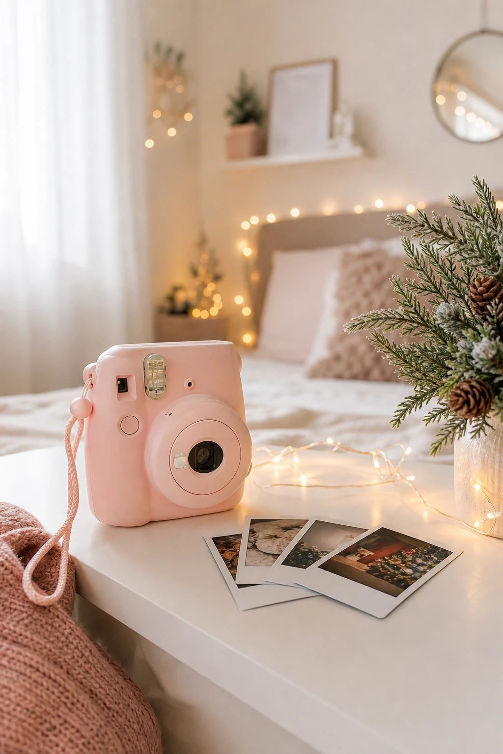 An instant camera