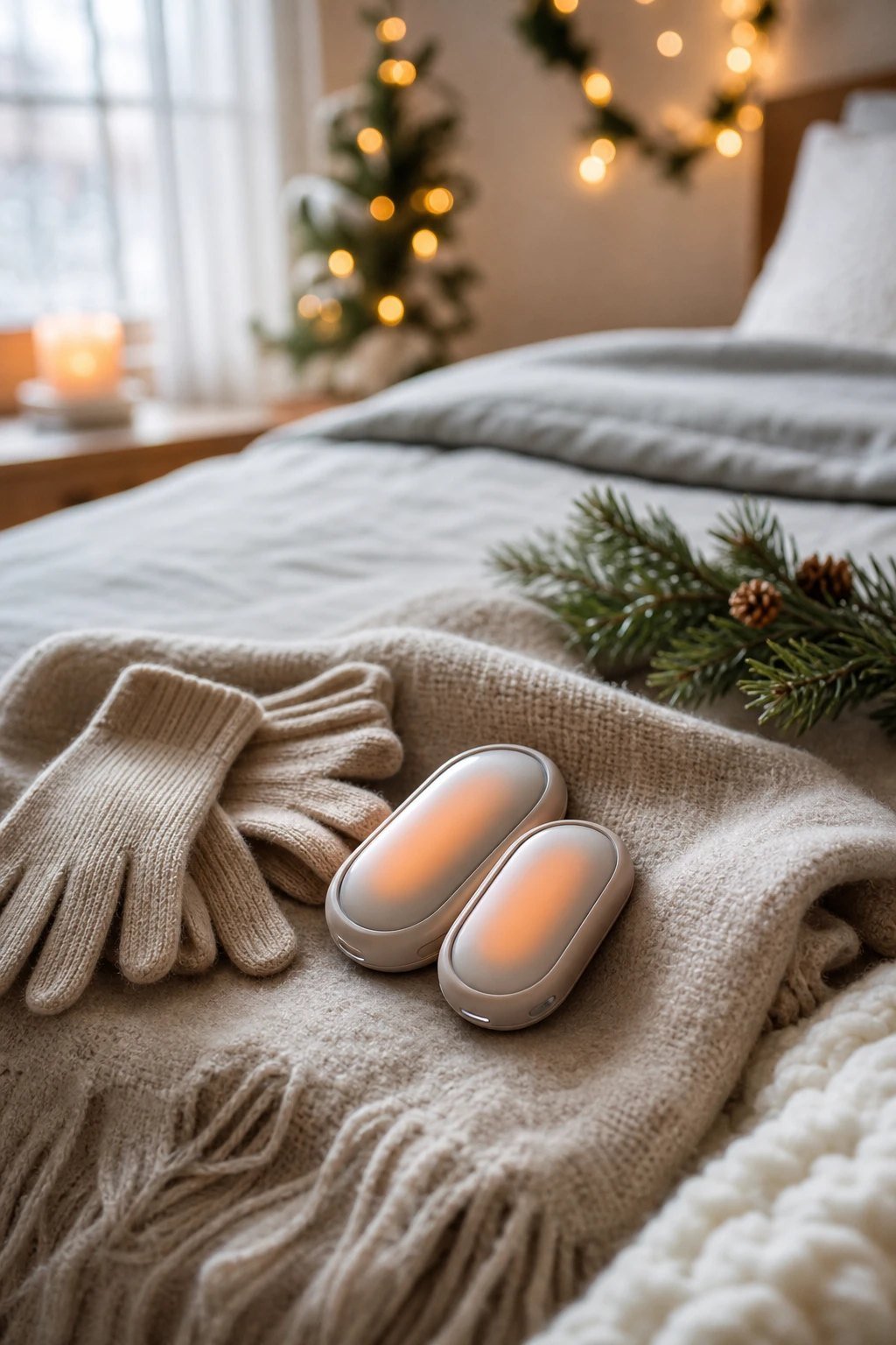 Rechargeable hand warmers
