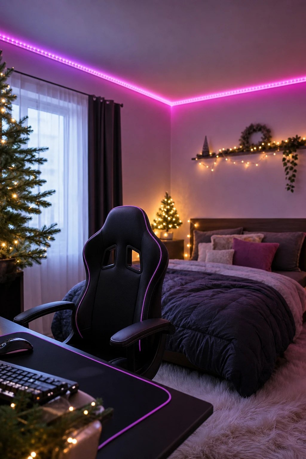 Color changing LED strip lights