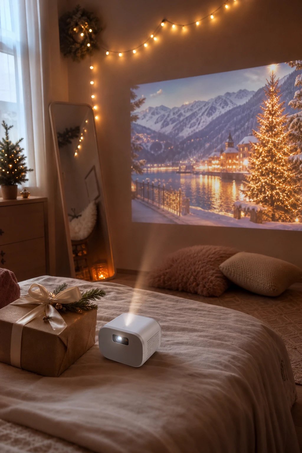 A mini projector
