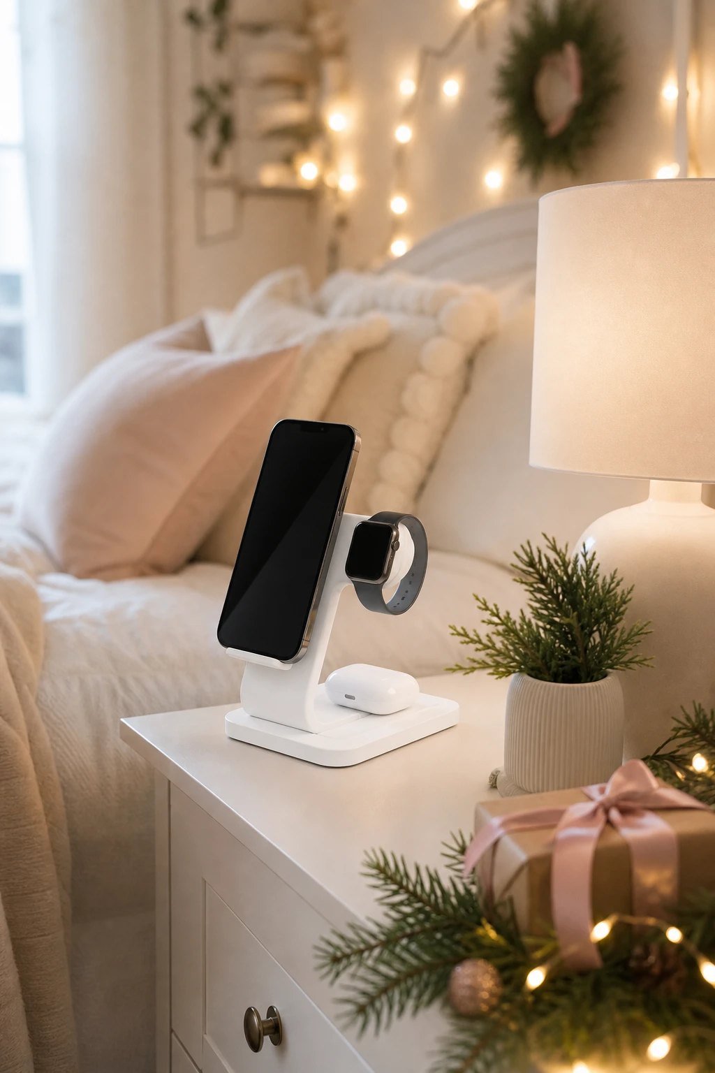 A 3 in 1 charging station