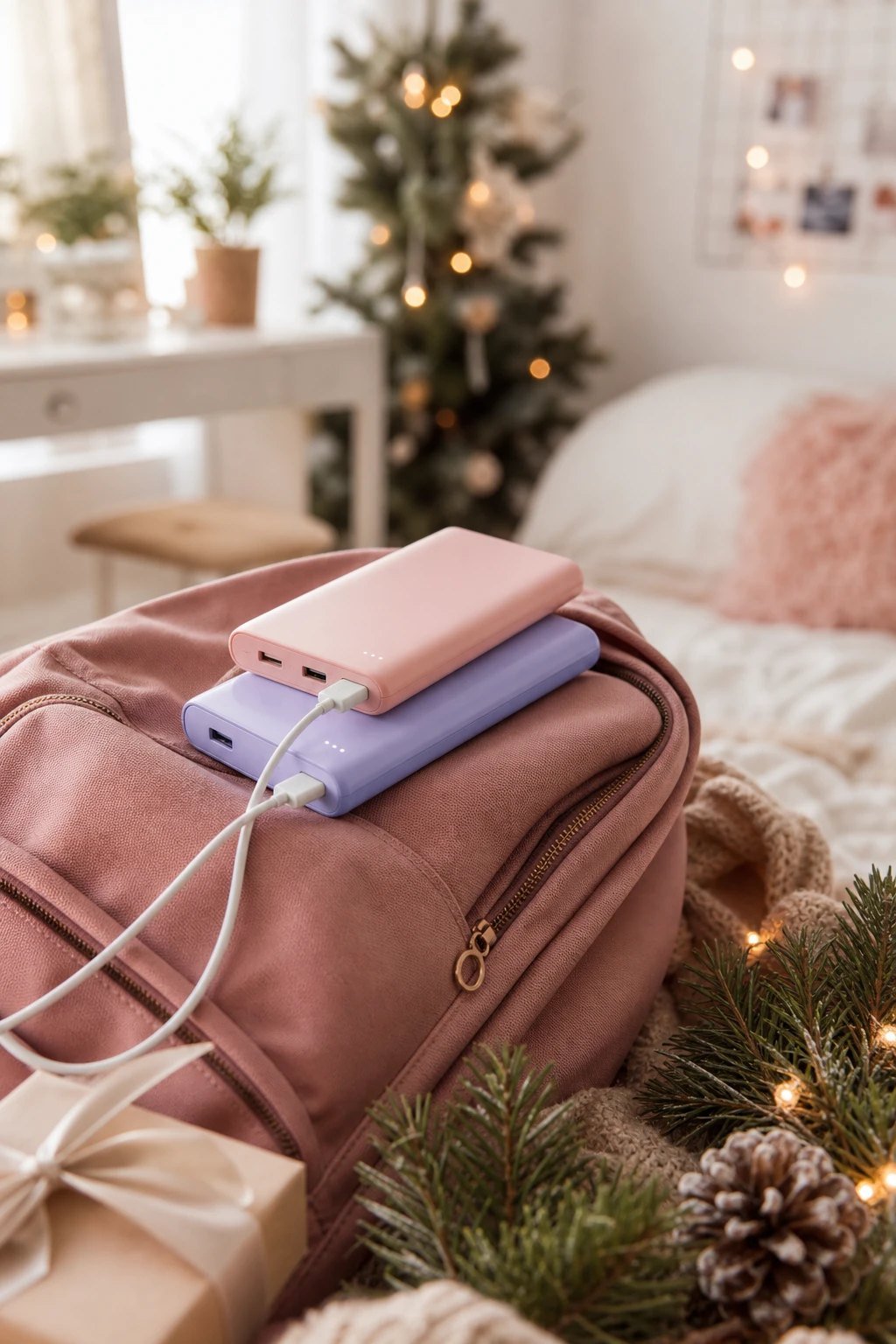 A portable charger