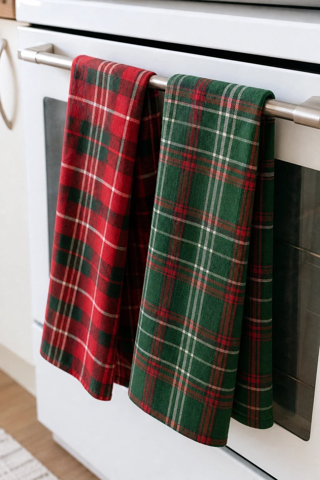 Festive kitchen towels