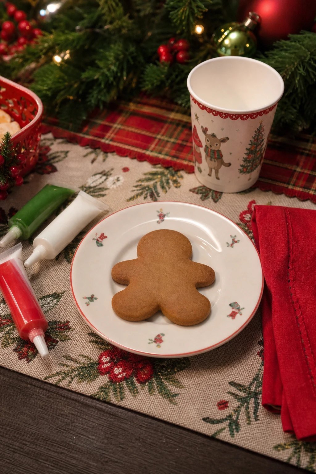 Simple activity place settings
