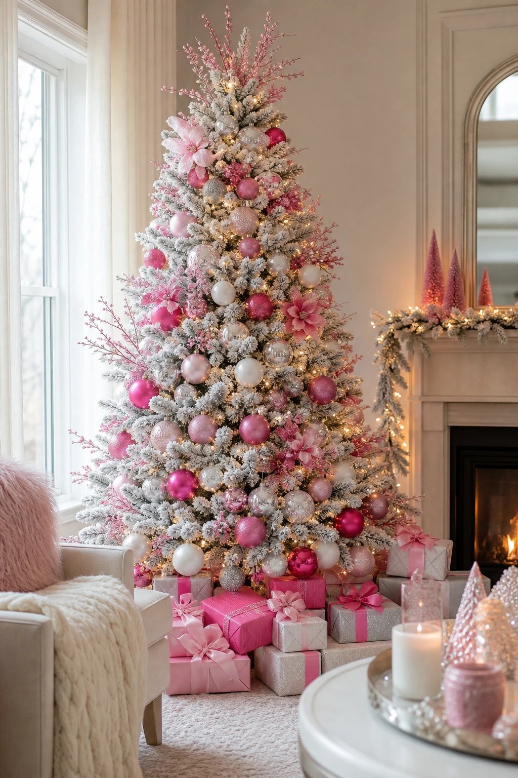 Pink Christmas