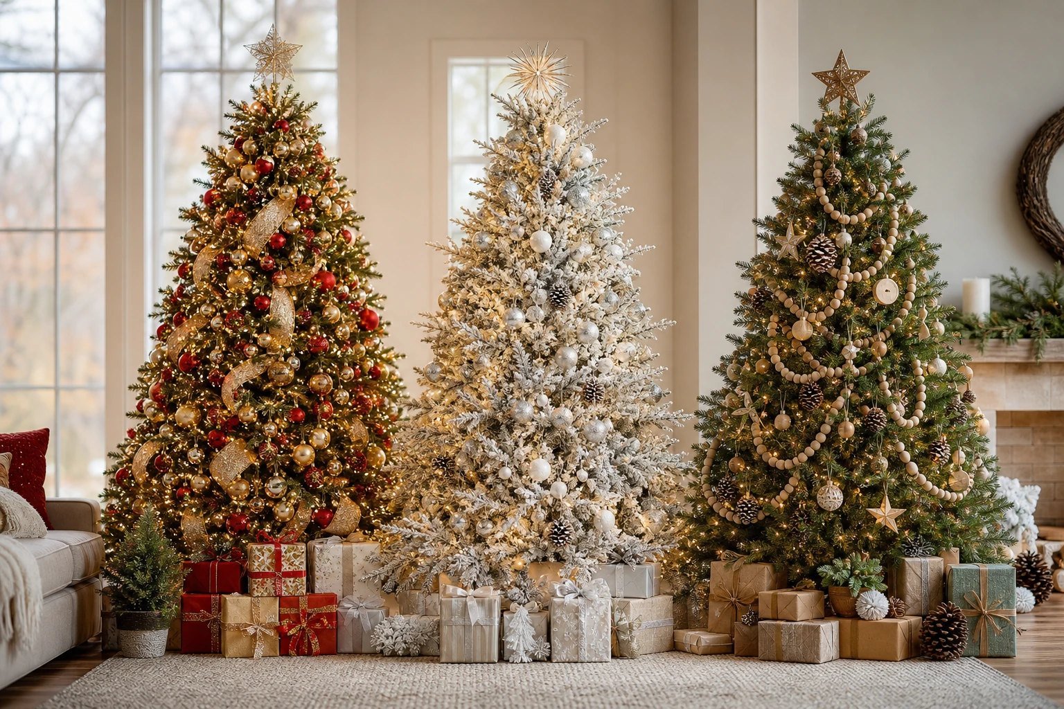 20 Christmas Tree Themes to Try This Year (Classic, Cozy and Unique)