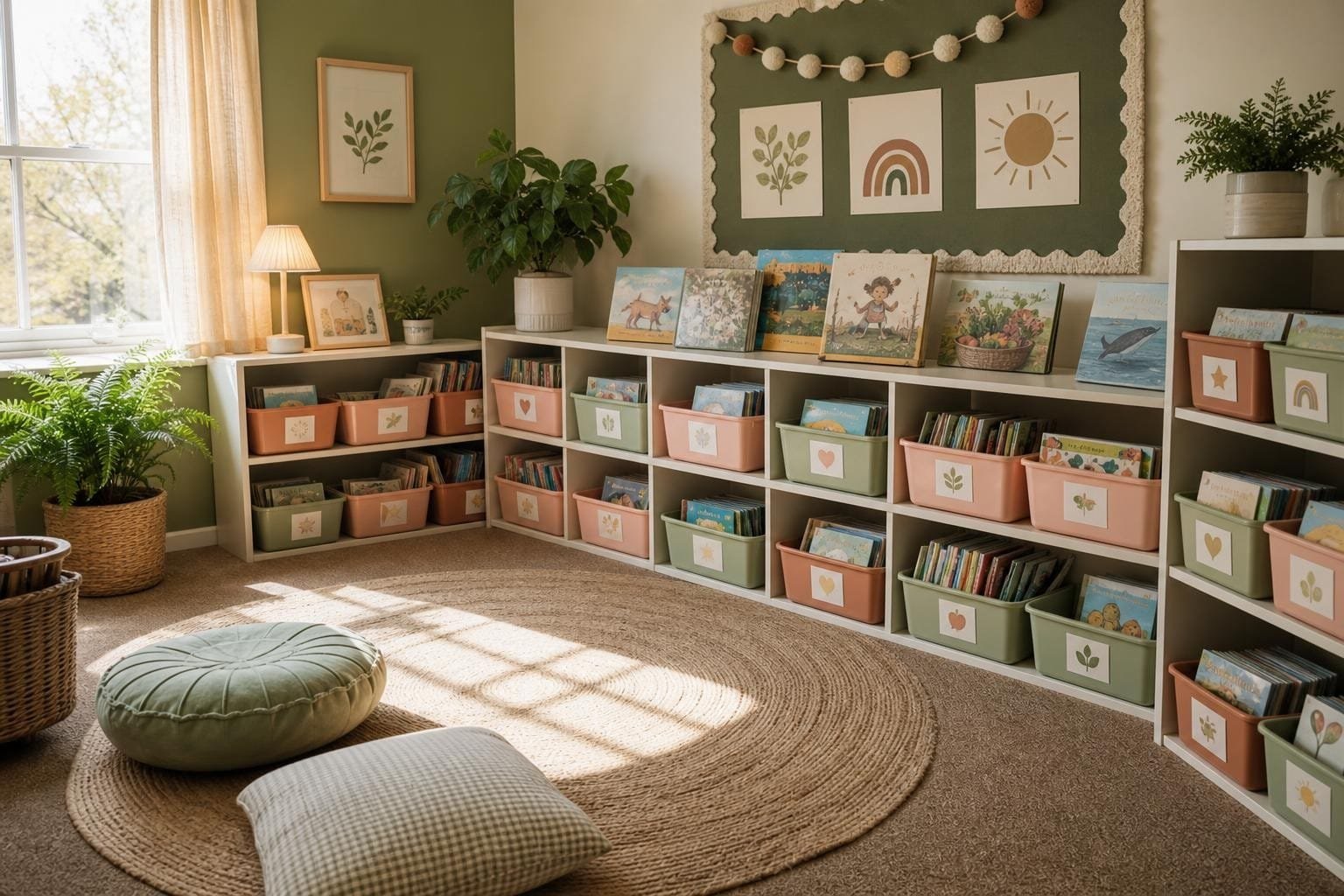 Classroom Library Organization: A System Children Can Keep Tidy