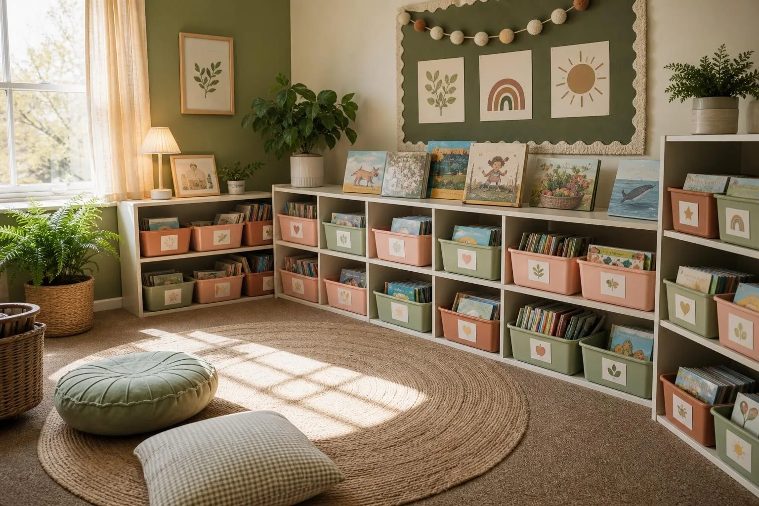 Classroom Library Organization: A System Children Can Keep Tidy