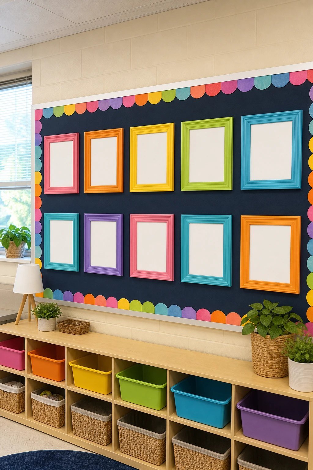 A rules bulletin board