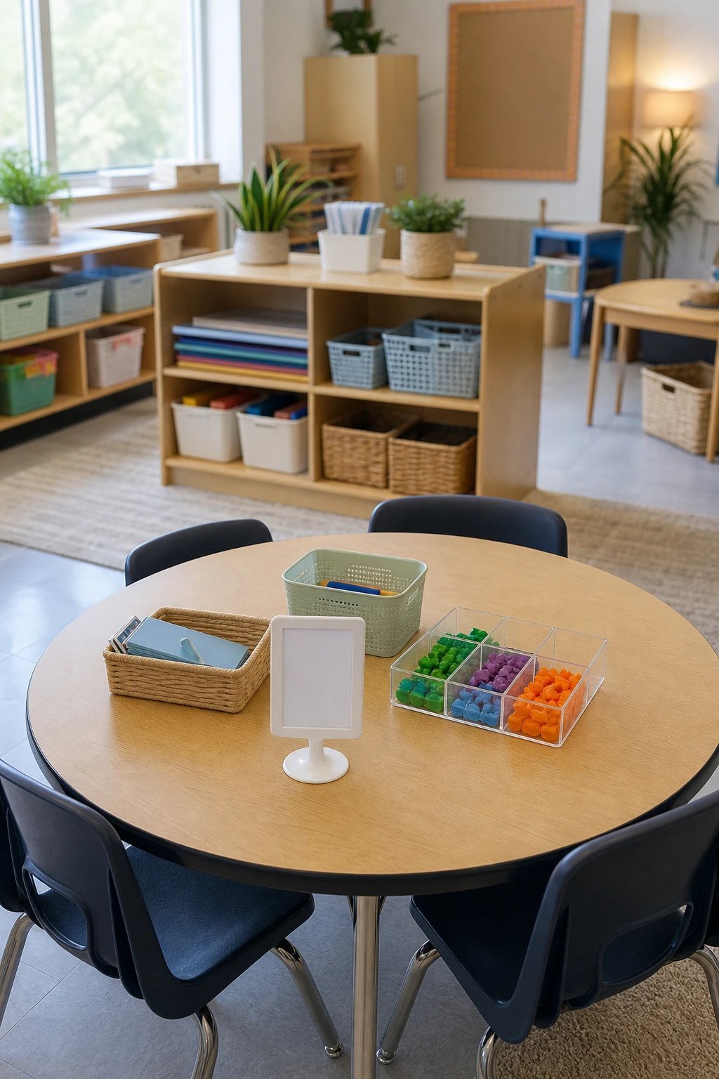 Rules for centers and stations