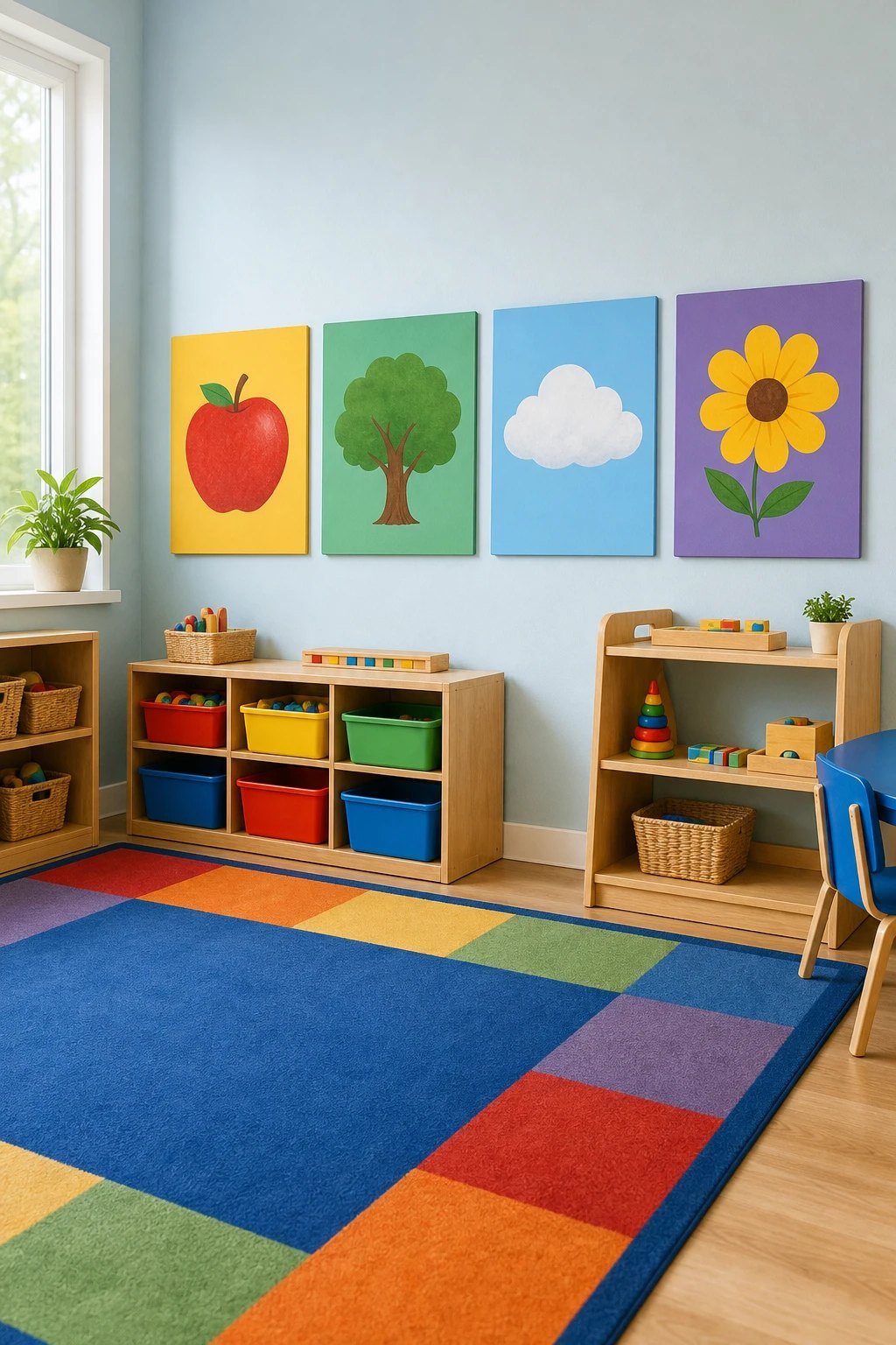 Kindergarten classroom rules