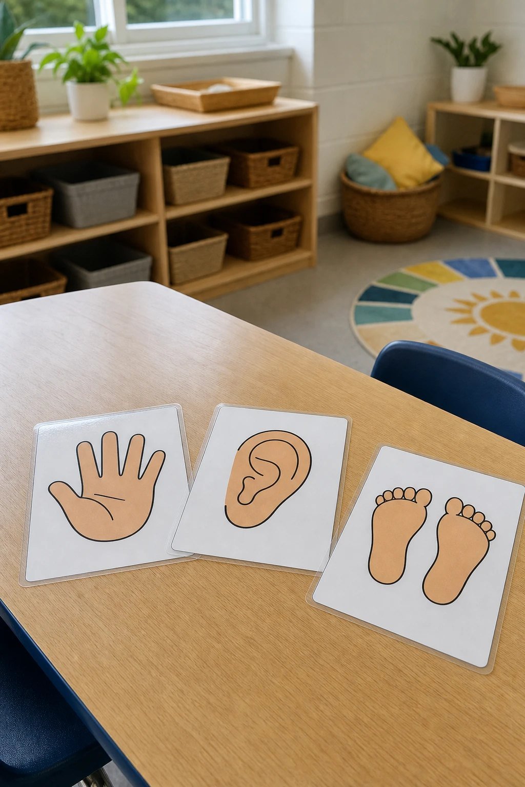 Picture rules for little learners