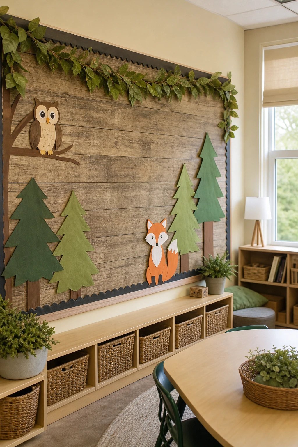 Woodland forest
