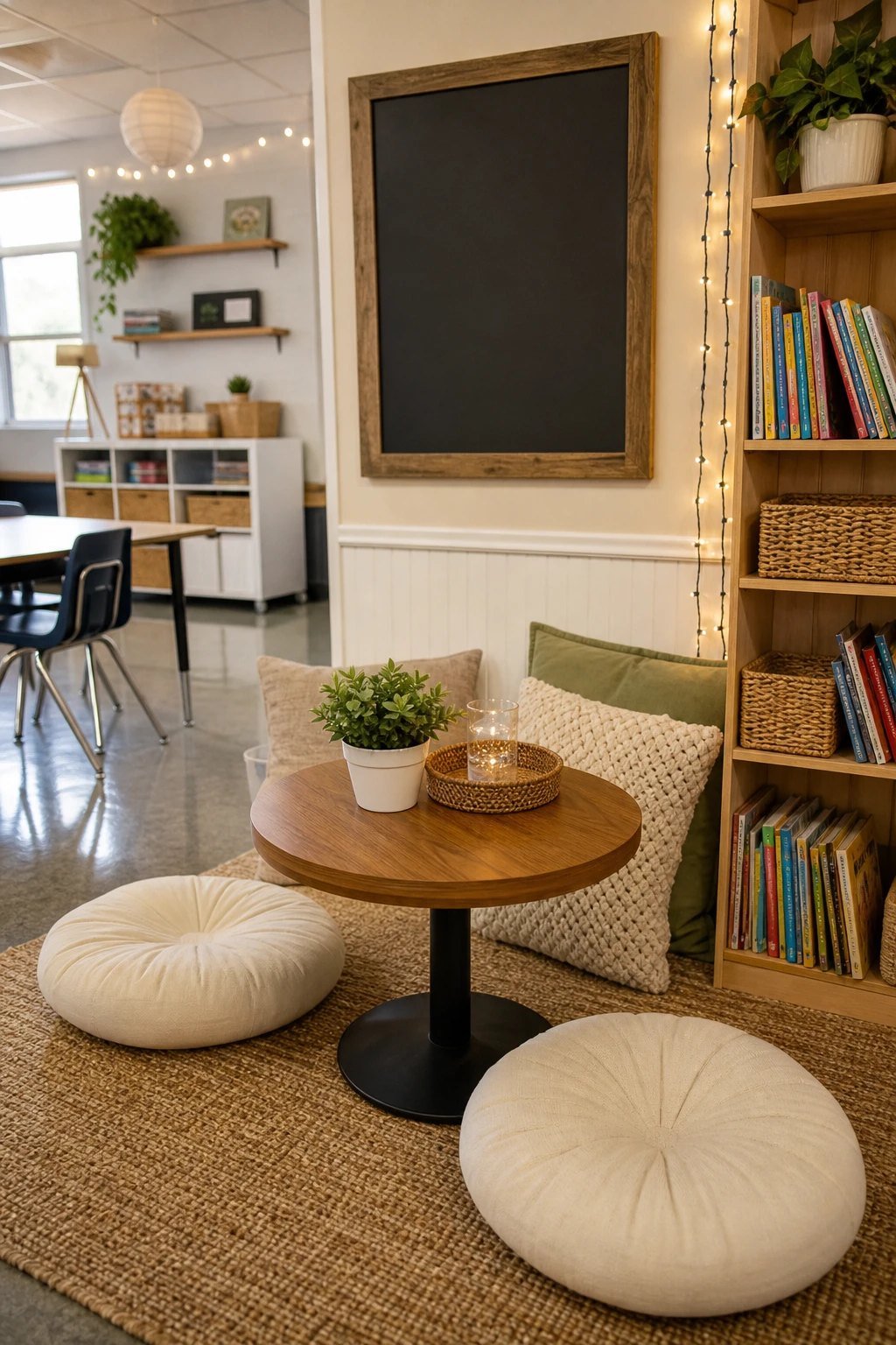 Cozy cafe