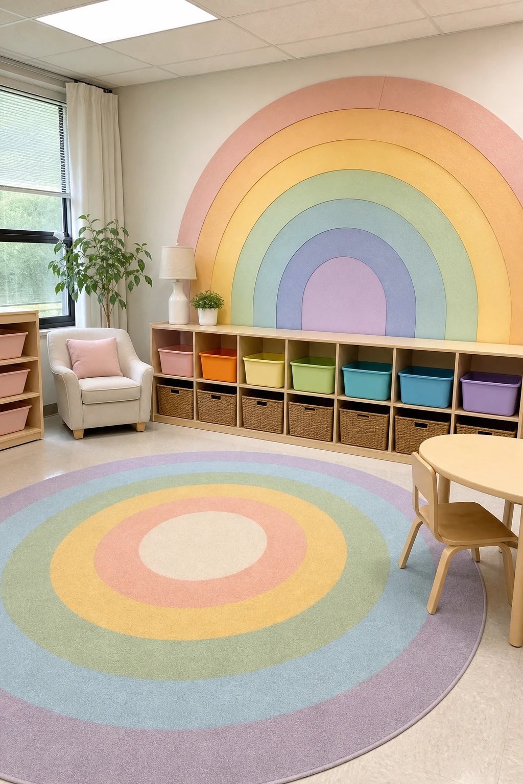 Soft rainbow
