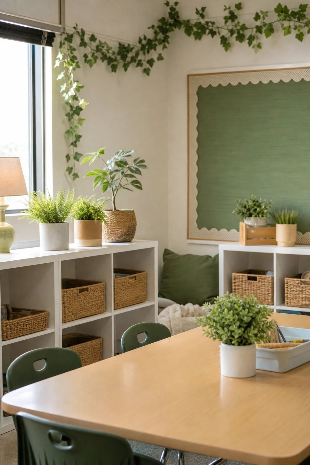 Plants and greenery