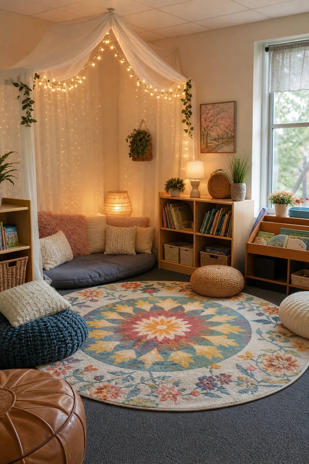 Start with the reading corner