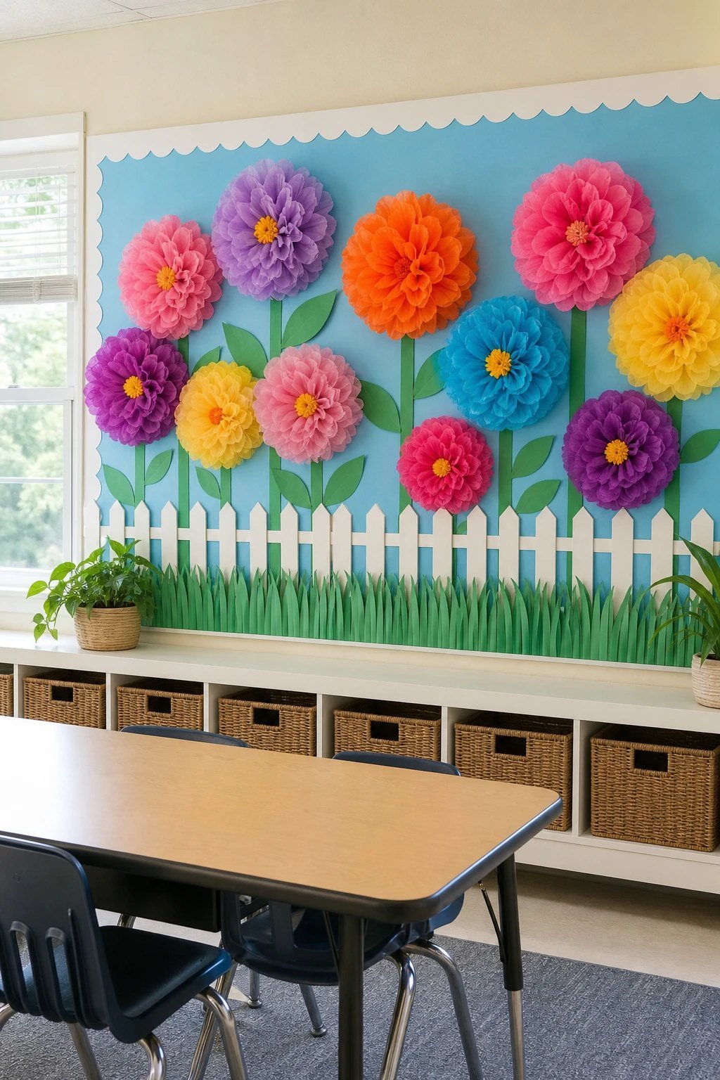 Garden and flowers