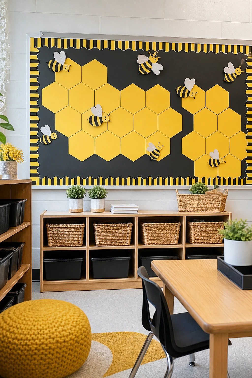 Busy bees