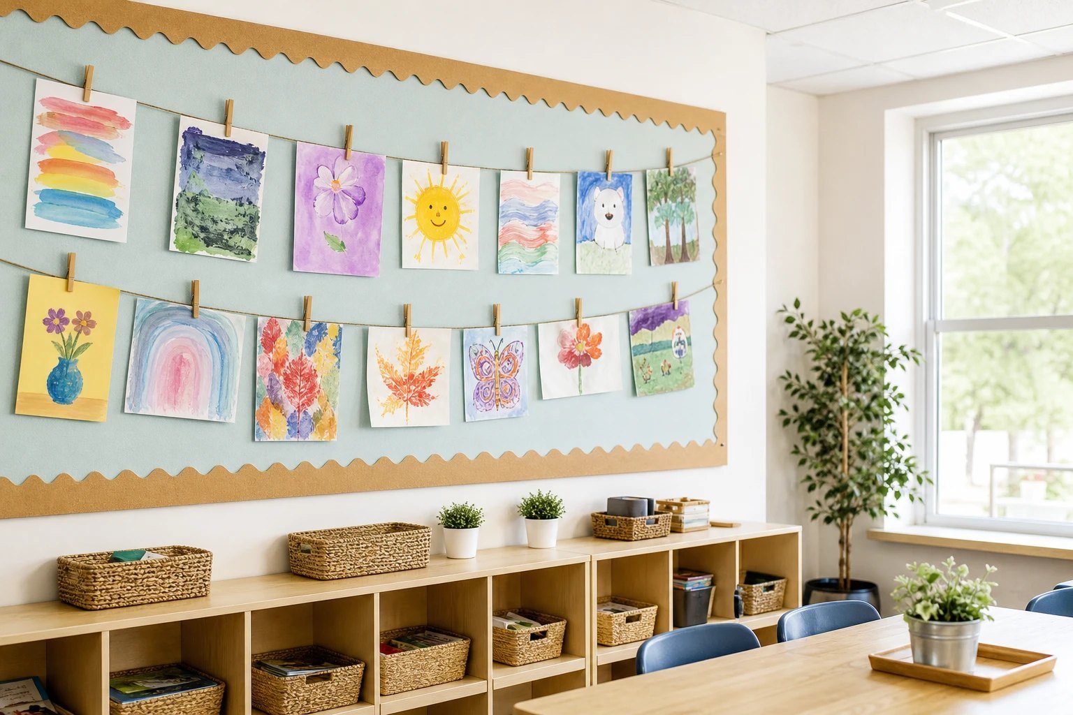 18 Classroom Wall Display Ideas That Showcase Student Work
