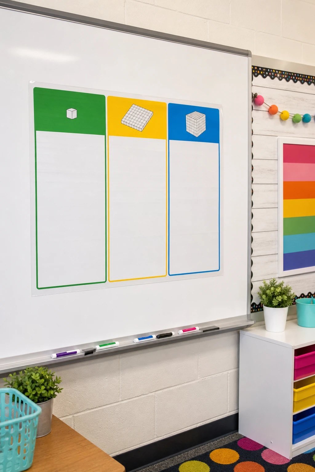 A place value chart