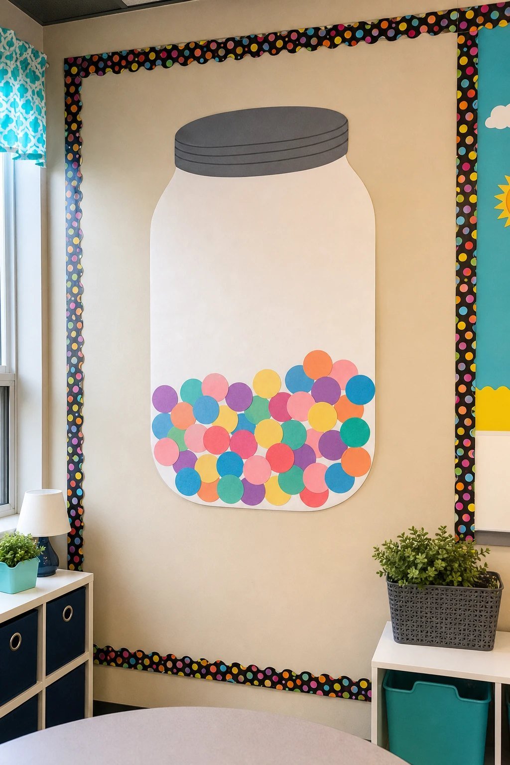 A class reward jar chart