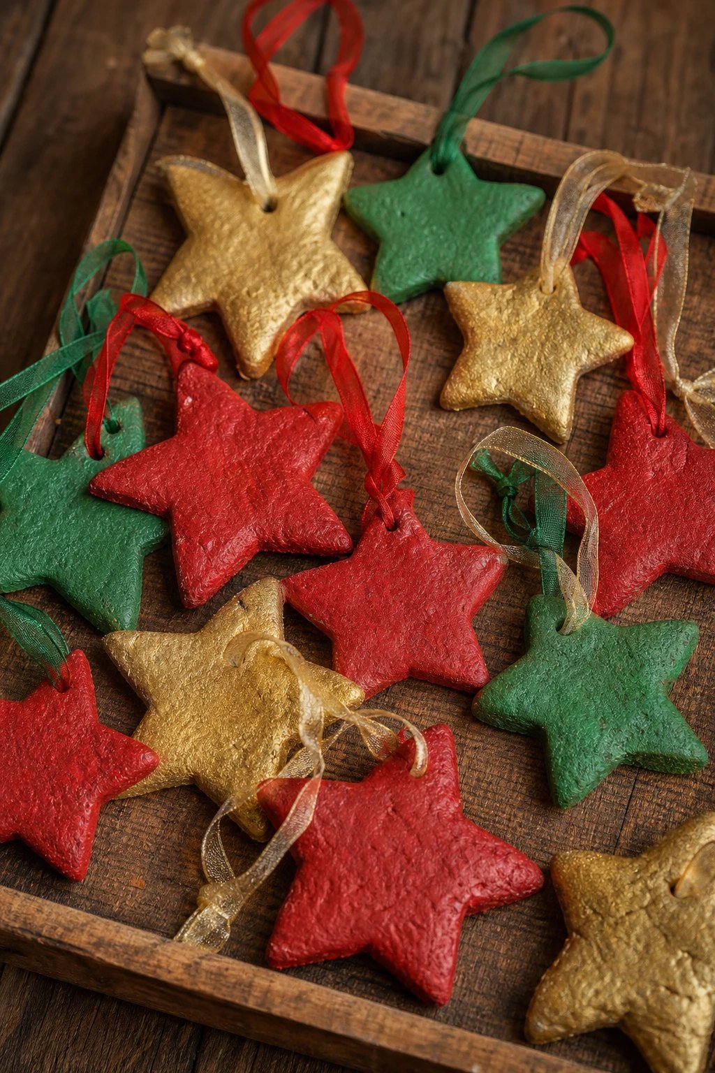 Salt dough star