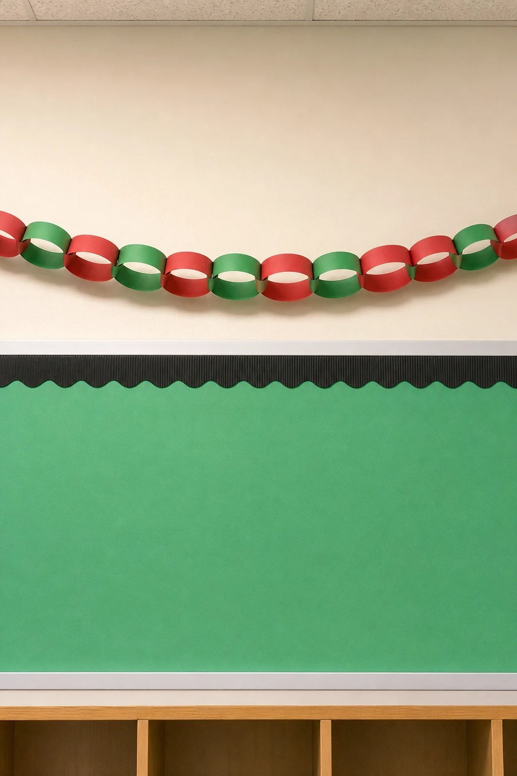 Paper chain countdown
