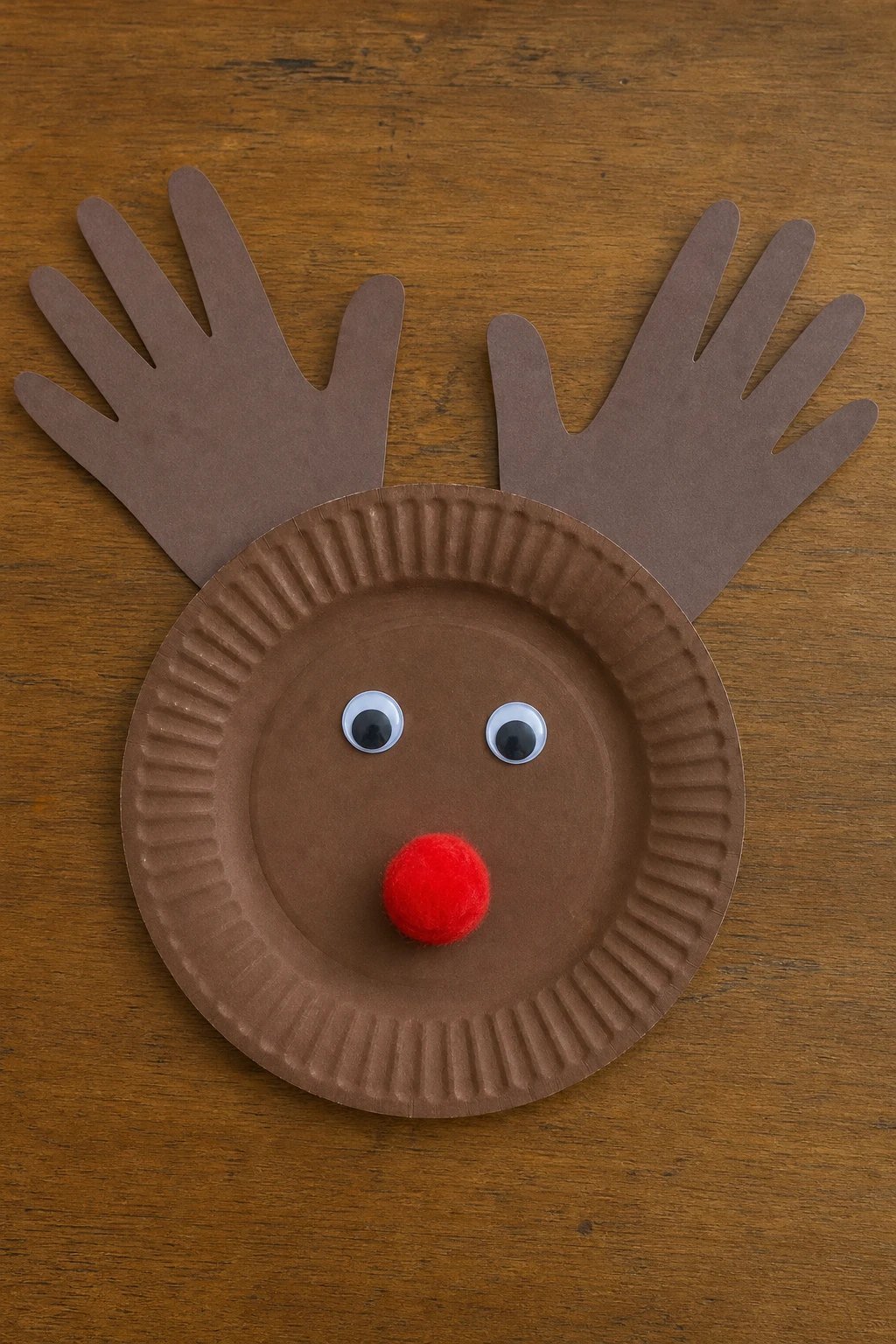 Handprint reindeer