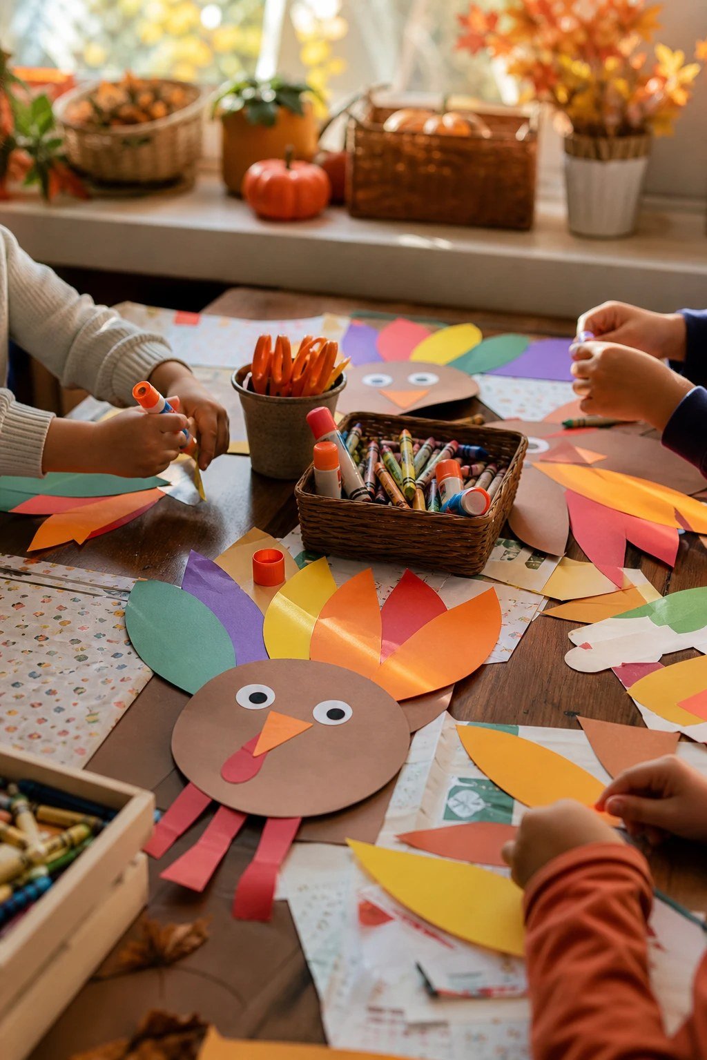 25 Easy Thanksgiving Crafts for the Classroom (K to 5, Low Prep)