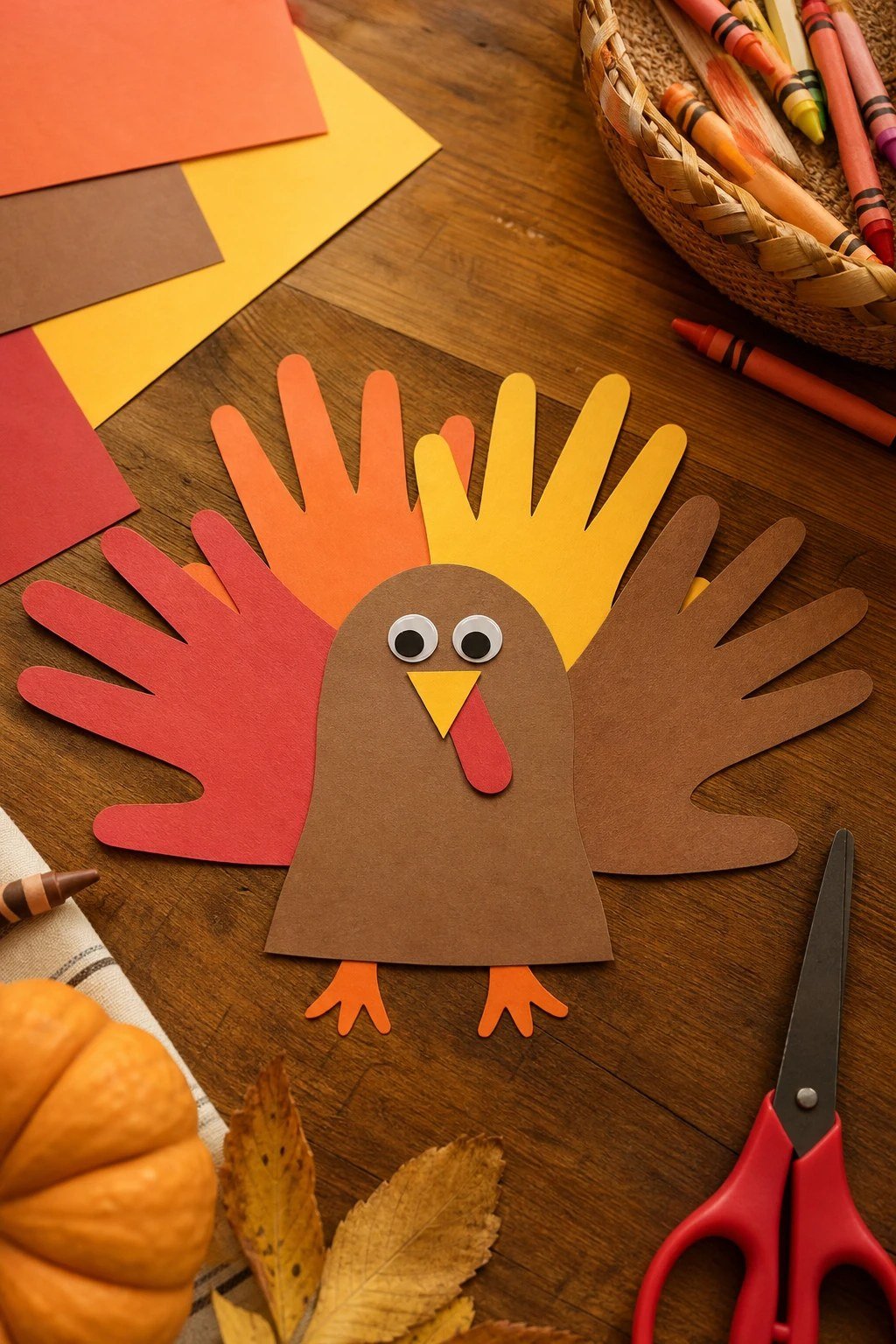 Handprint turkey