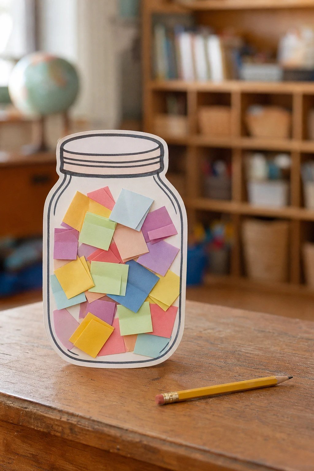 Gratitude jar