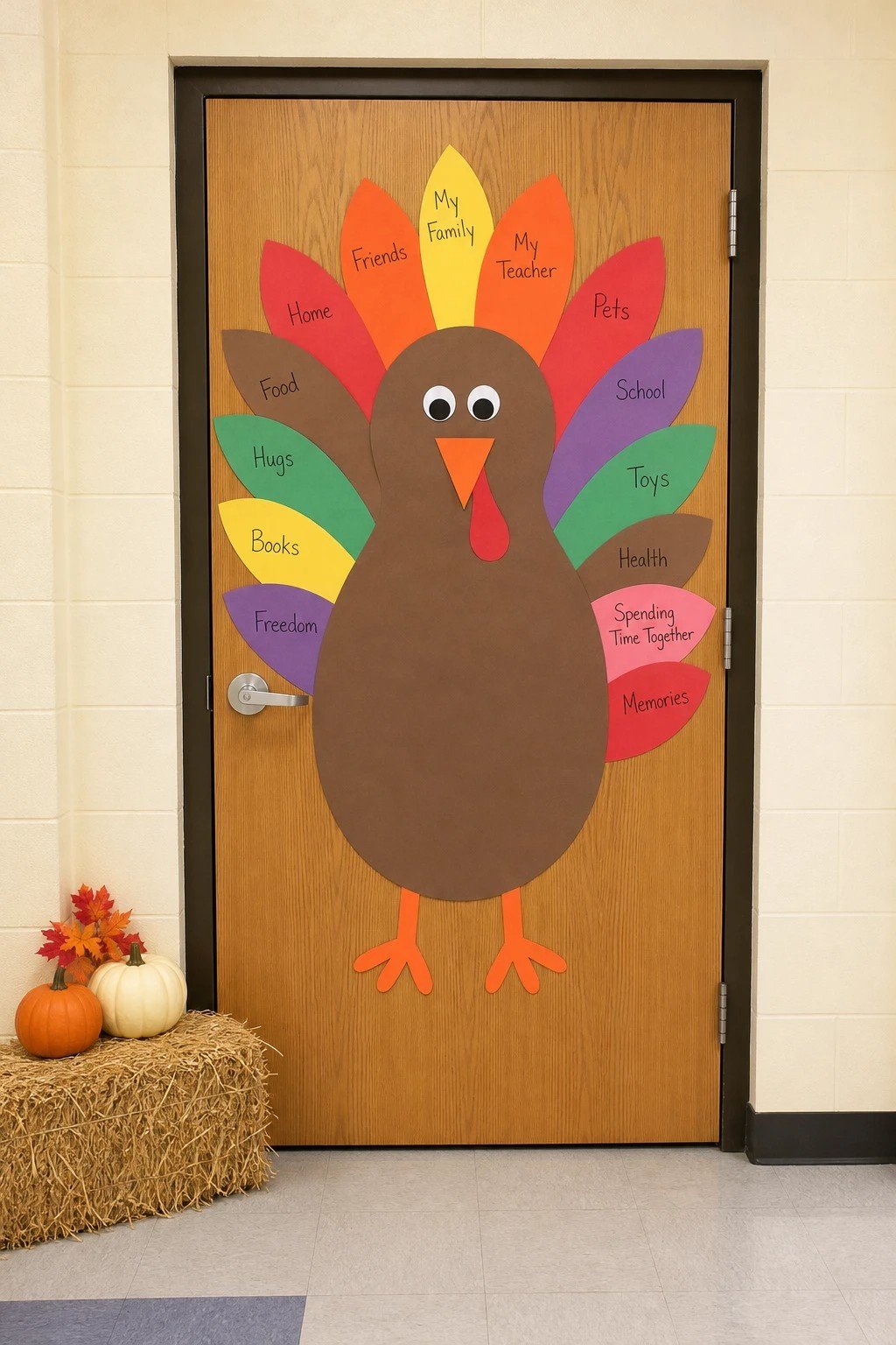 Class turkey door