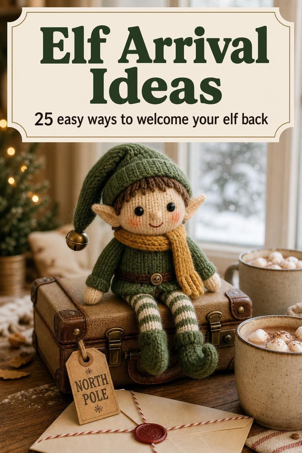 25 Elf on the Shelf Arrival Ideas to Welcome Your Elf Back (Home and Classroom)