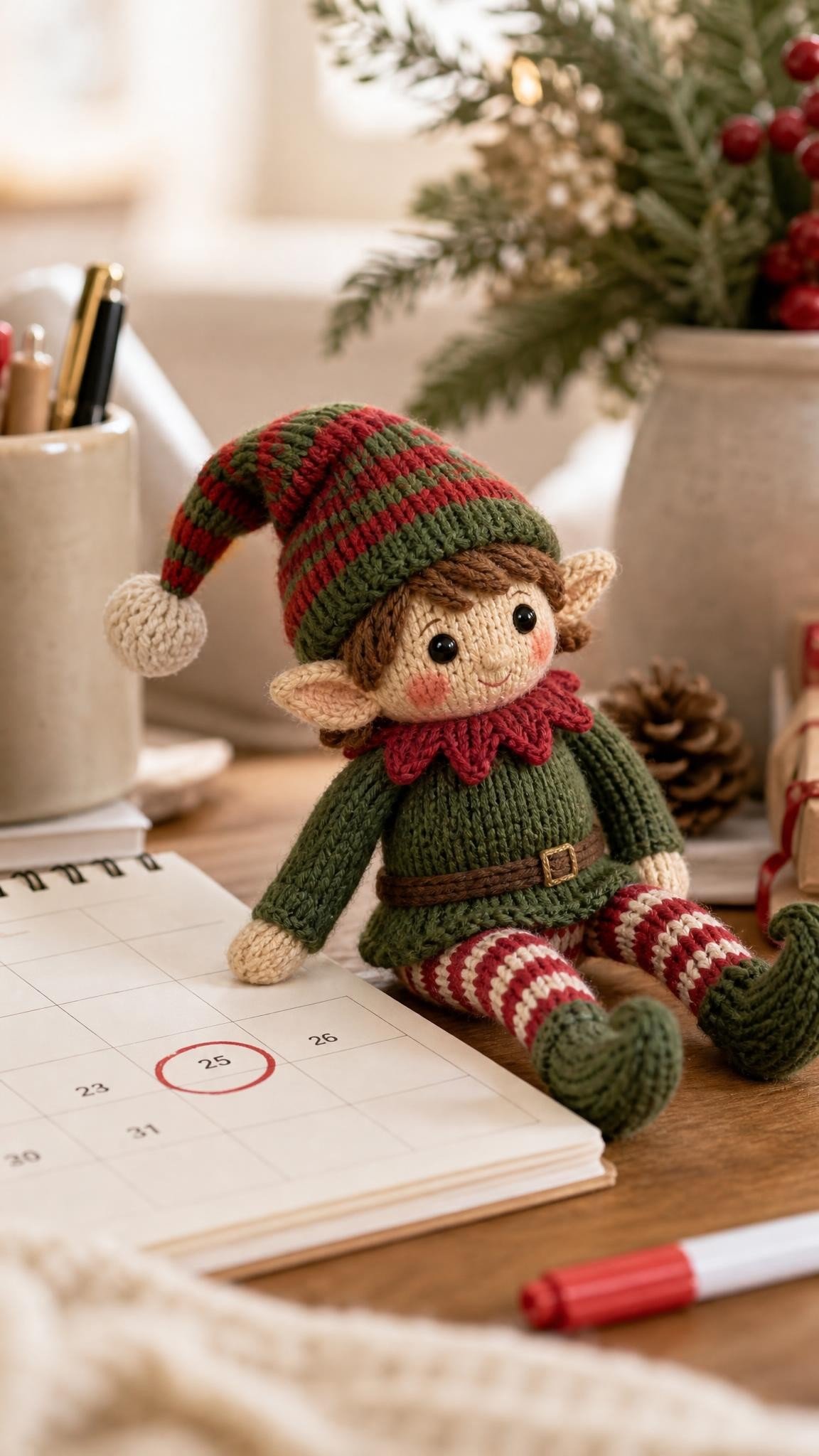 Elf on the Shelf goodbye idea: The 
