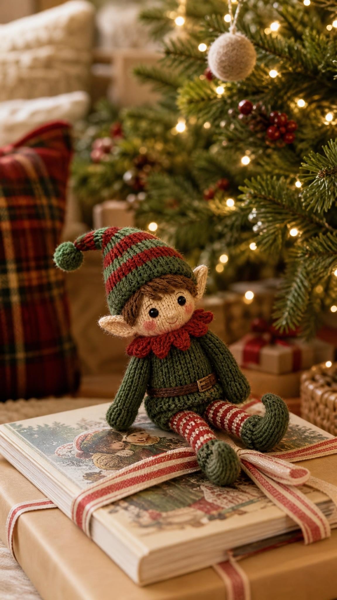 Elf on the Shelf goodbye idea: A new book for the holidays