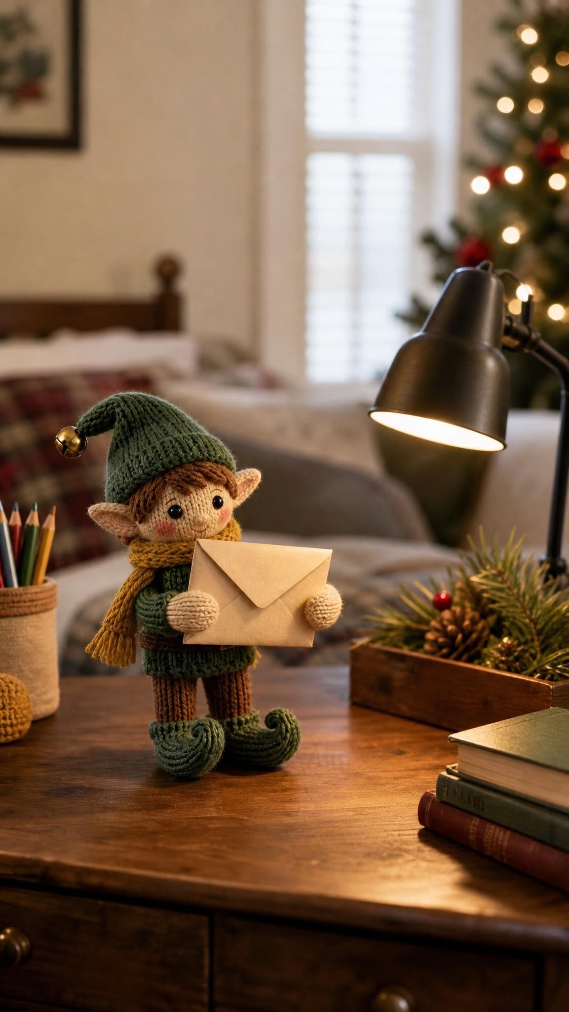 Elf on the Shelf idea for older children: Secret kindness mission