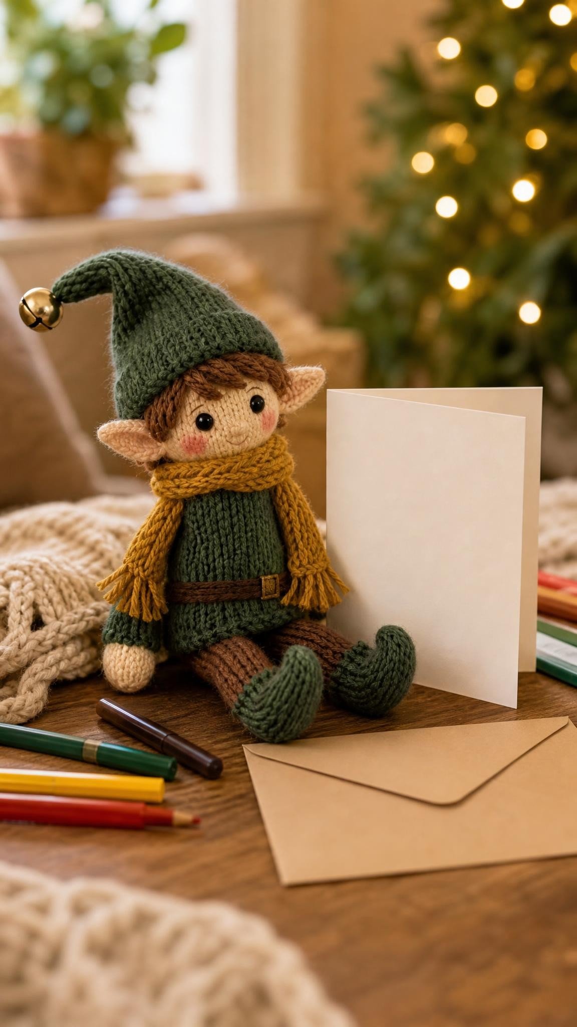 Elf on the Shelf idea for older children: Letter to someone special