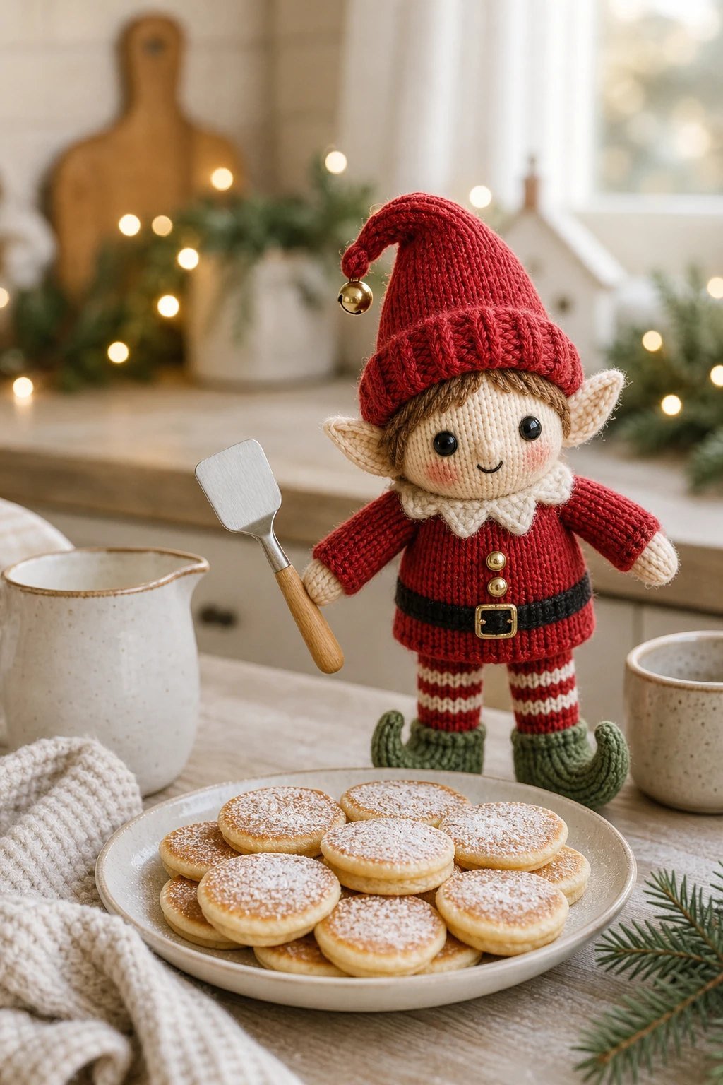 Elf pancakes