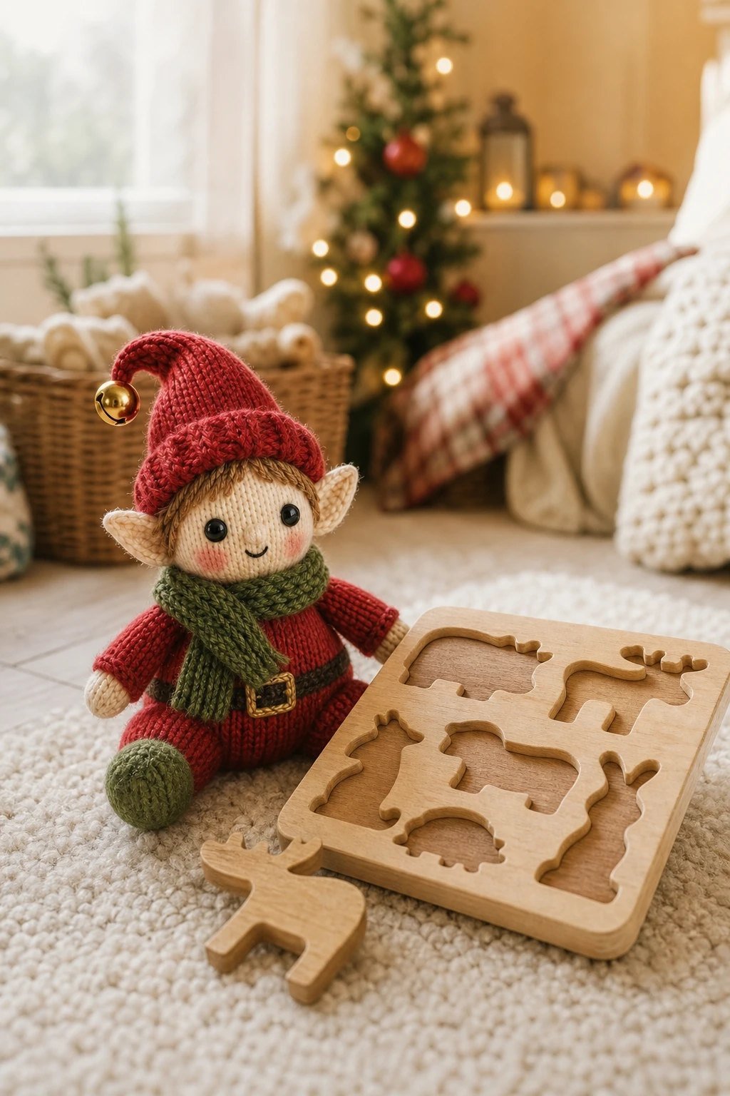Doing a chunky puzzle