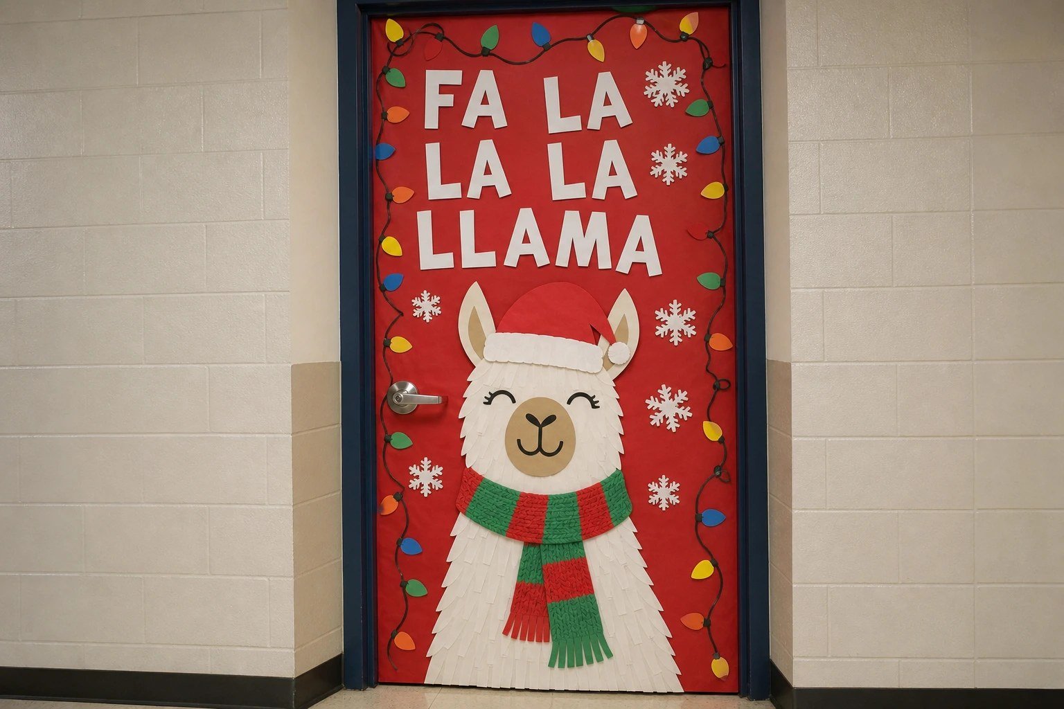 25 Funny Christmas Door Decorating Contest Ideas (Puns That Win the Hallway Vote)
