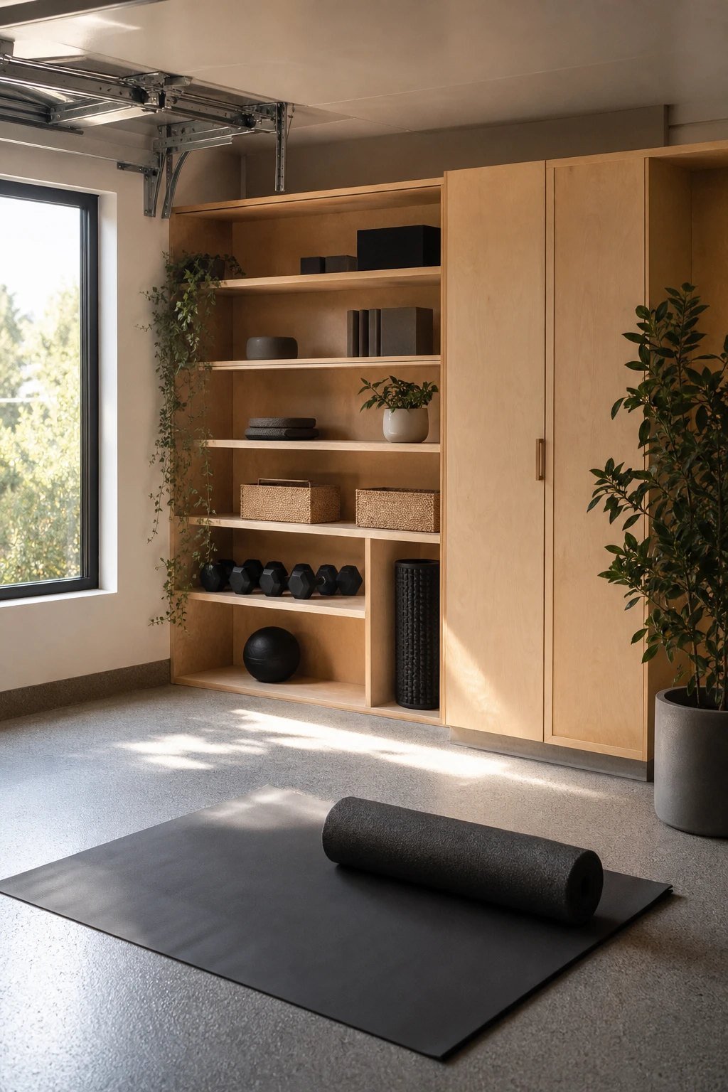 The Scandinavian wellness corner