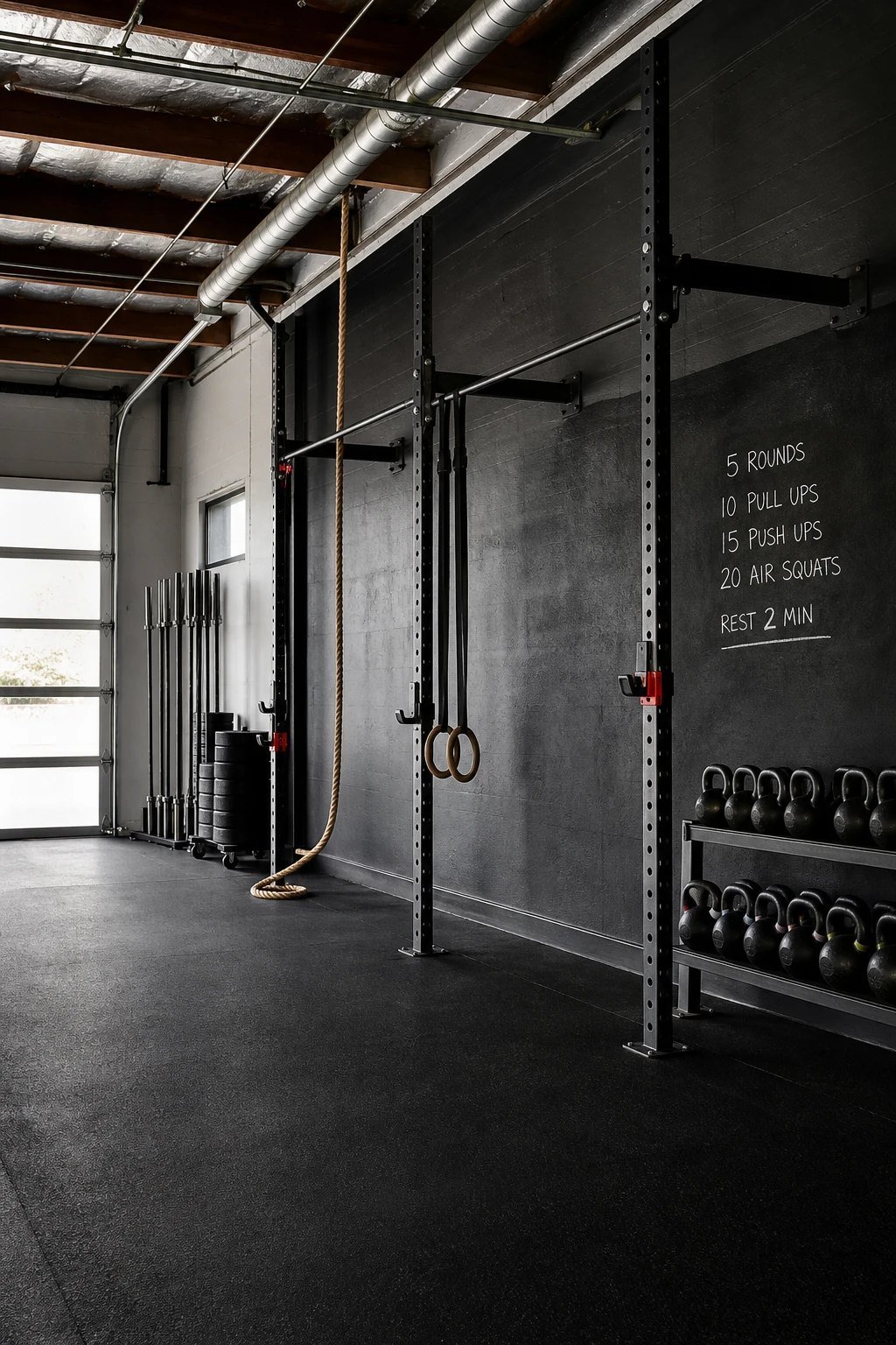 The industrial cross training box