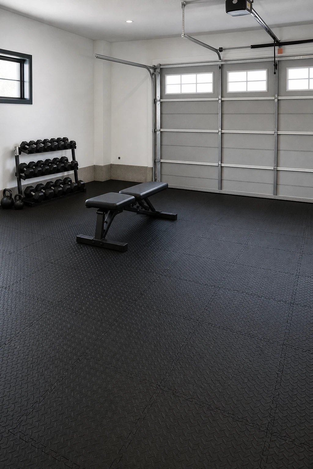 Start with the floor
