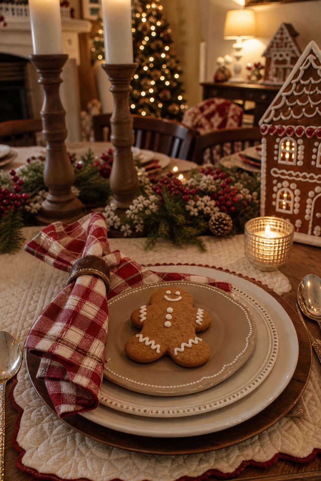 Gingerbread place cards