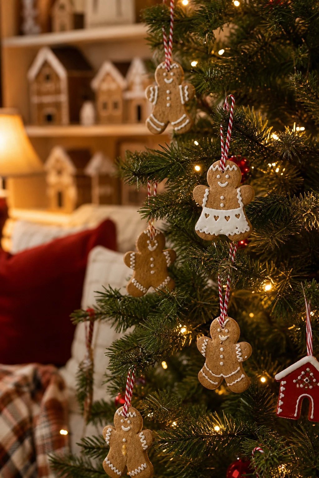 Real cookie ornaments