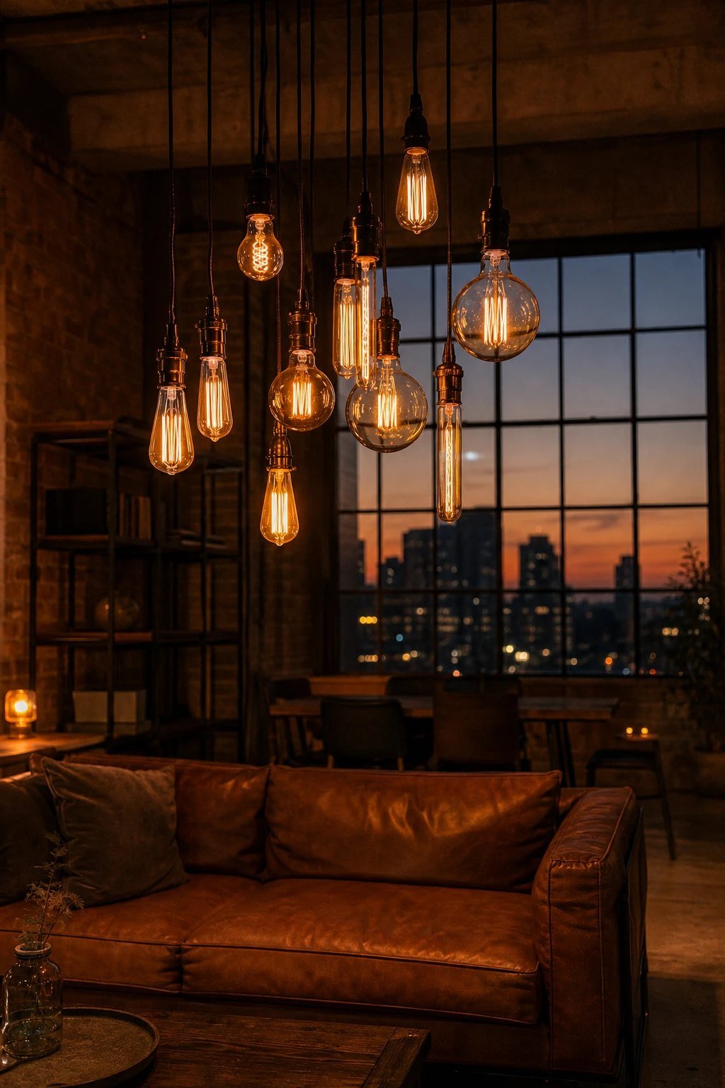 Warm Edison glow