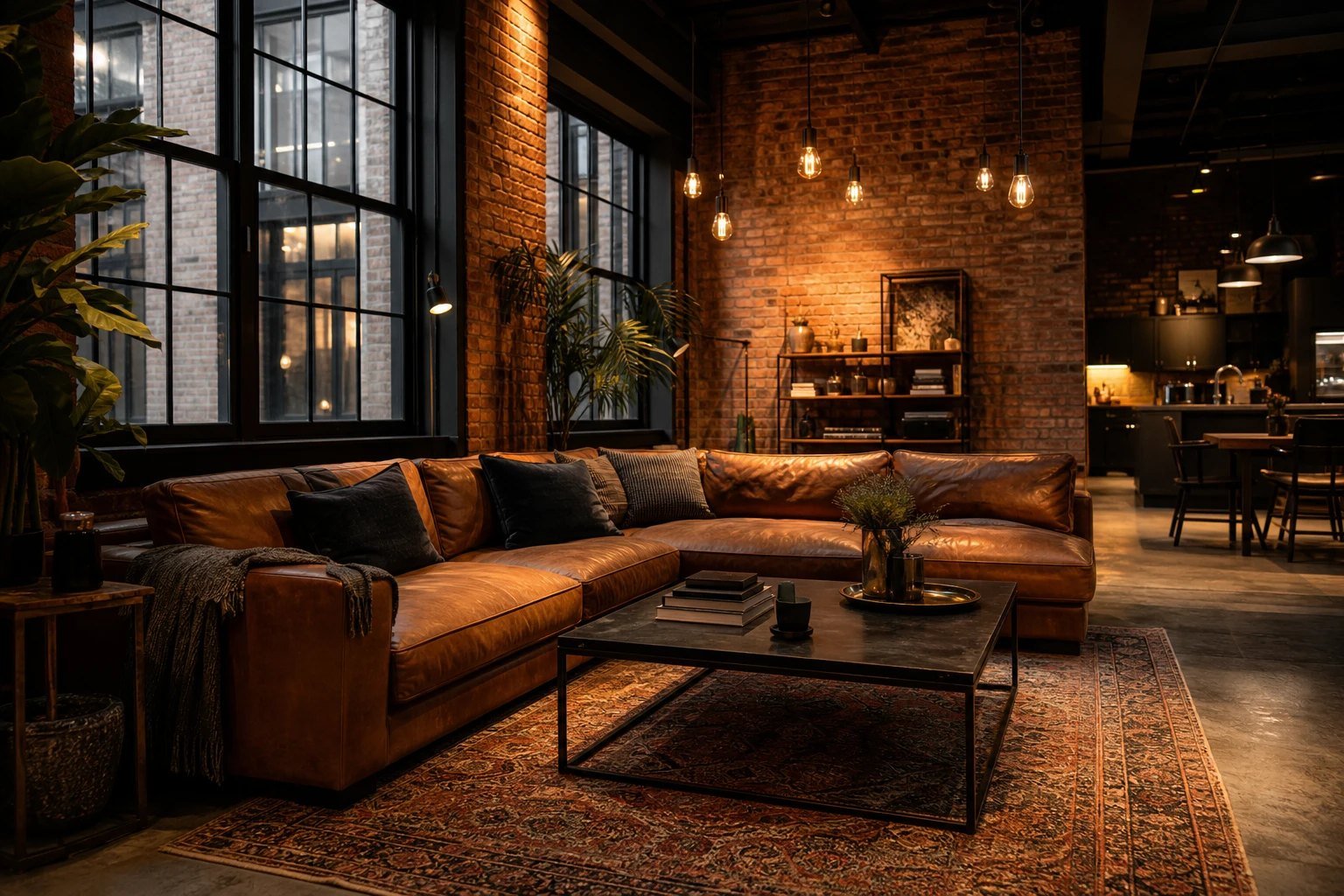 18 Stunning Modern Industrial Loft Designs for Moody Urban Living