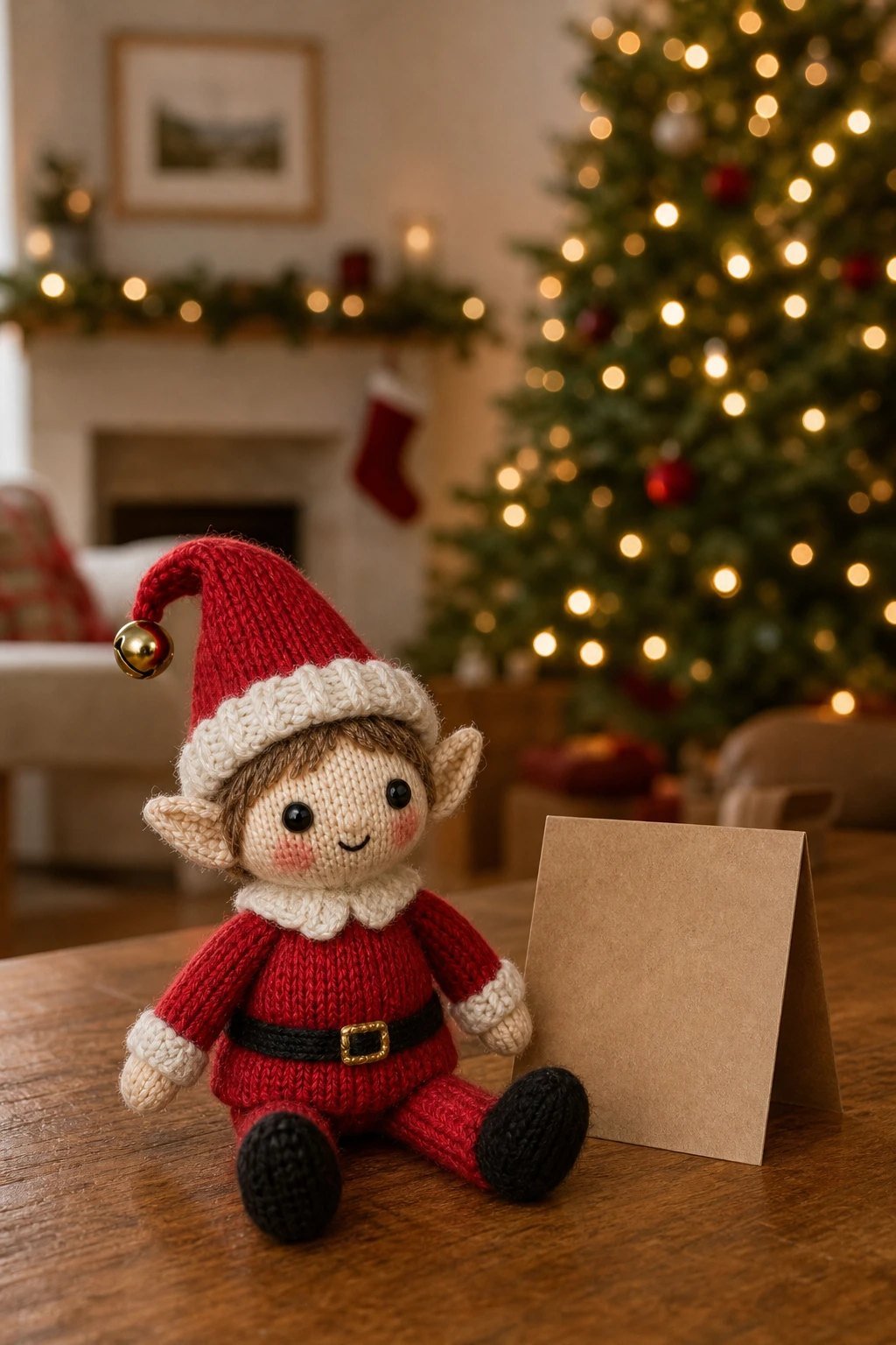 Elf report card